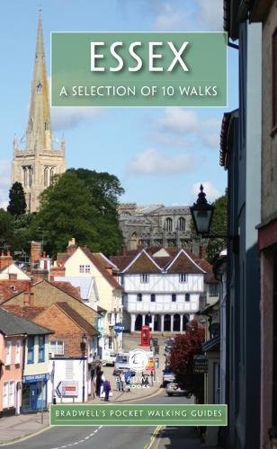 Stock image for Bradwell's Pocket Walking Guides Essex for sale by WorldofBooks