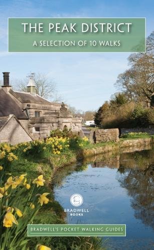 Stock image for Bradwell's Pocket Walking Guides the Peak District for sale by AwesomeBooks