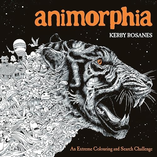 Imagen de archivo de Animorphia: An Extreme Colouring and Search Challenge a la venta por MusicMagpie