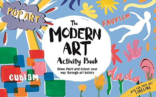 Stock image for The Modern Art Activity Book (LOM ART activity books) for sale by Greener Books