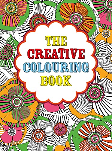 Beispielbild fr The Creative Colouring Book zum Verkauf von WorldofBooks