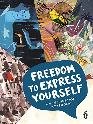 Stock image for Freedom to Express Yourself: An Inspirational Notebook for sale by WorldofBooks