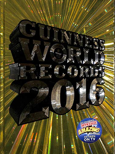 9781910561010: Guinness World Records 2016