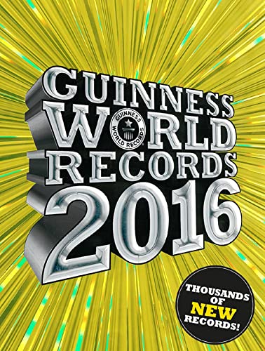 Beispielbild fr Guinness World Records 2016 zum Verkauf von Better World Books