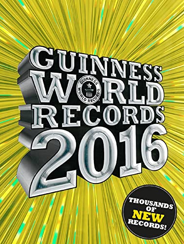 Stock image for GUINNESS WORLD RECORDS 2016 for sale by Mercado de Libros usados de Benimaclet