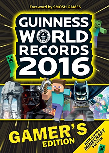 Stock image for Guinness World Records 2016 Gamer's Edition for sale by WorldofBooks