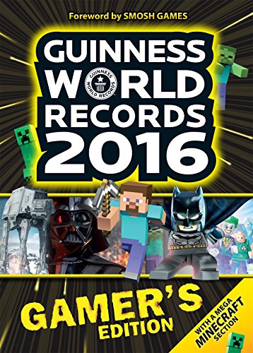 Stock image for Guinness World Records 2016 Gamer's Edition (Guinness World Records Gamer's Edition) for sale by Gulf Coast Books