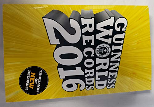 Stock image for Guinness World Records 2016 for sale by Better World Books: West