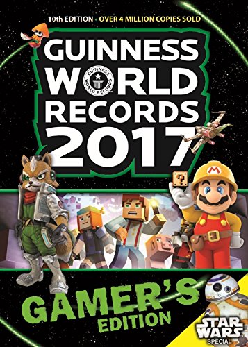 Stock image for Guinness World Records 2017 Gamer's Edition for sale by WorldofBooks