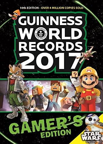 Stock image for Guinness World Records 2017 Gamer?s Edition (Guinness World Records Gamer's Edition) for sale by Your Online Bookstore