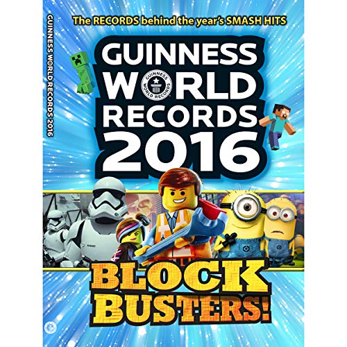Beispielbild fr Guinness World Records 2016: Blockbusters zum Verkauf von WorldofBooks