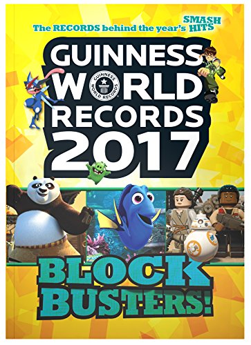 Stock image for Guinness World Records Blockbusters 2017 for sale by AwesomeBooks