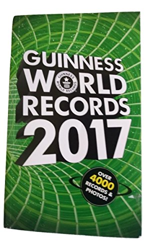 Stock image for Guinness World Records 2017 Paperback for sale by Wonder Book