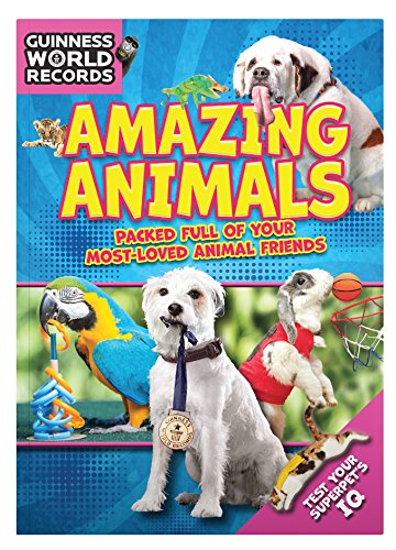 Stock image for Guinness World Records Amazing Animals 2018 for sale by Goldstone Books