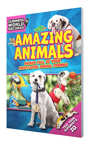 Stock image for Guinness World Records Amazing Animals 2018 for sale by Goldstone Books