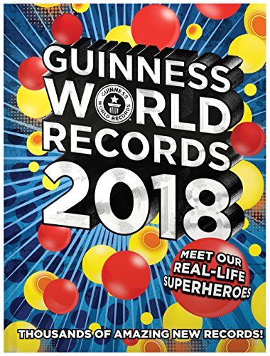 9781910561720: Guinness World Records 2018: Meet our Real-Life Superheroes