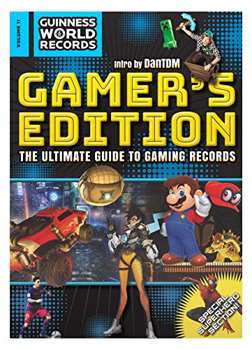Imagen de archivo de Guinness World Records Gamer's Edition 2018 a la venta por WorldofBooks