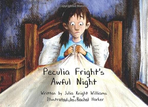 Beispielbild fr Peculia Fright's Awful Night zum Verkauf von AwesomeBooks