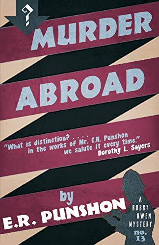 Stock image for Murder Abroad: Volume 13 (The Bobby Owen Mysteries) for sale by WorldofBooks