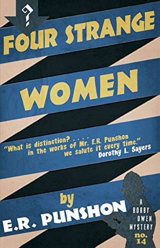 Beispielbild fr Four Strange Women: Volume 14 (The Bobby Owen Mysteries) zum Verkauf von WorldofBooks