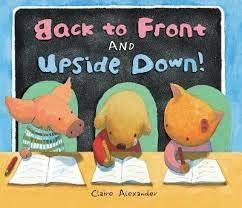 Beispielbild fr Back to Front and Upside Down zum Verkauf von WorldofBooks