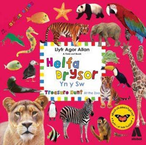 9781910574324: Helfa Drysor - yn y Sw / Treasure Hunt - At the Zoo