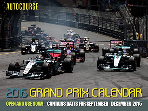 9781910584057: Autocourse Grand Prix 2016 Calendar