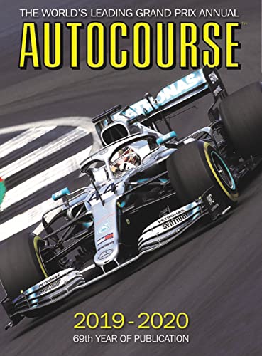 Beispielbild fr Autocourse 2019-2020: The World's Leading Grand Prix Annual-69th Year of Publication zum Verkauf von GoldenWavesOfBooks