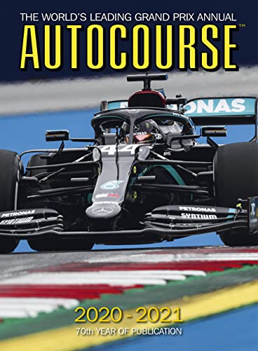 9781910584422: Autocourse 2020-2021: The World's Leading Grand Prix Annual: 70th Year of Publication