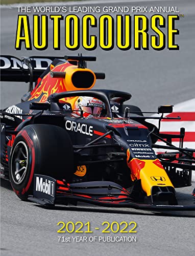 9781910584460: Autocourse 2021-2022: The World's Leading Grand Prix Annual