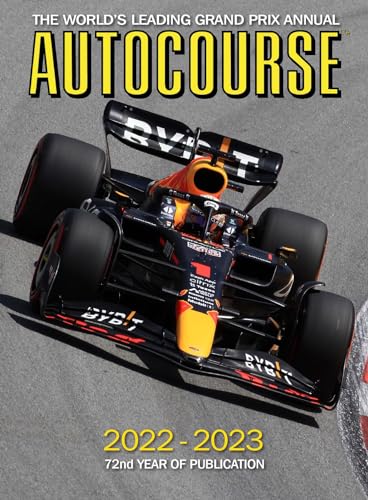 Beispielbild fr Autocourse 2022-23: The World's Leading Grand Prix Annual zum Verkauf von GF Books, Inc.