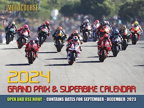 Motocourse Grand Prix & Superbike Calendar 2024