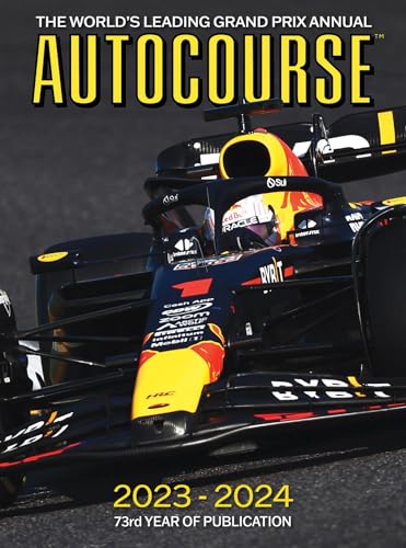 Stock image for AUTOCOURSE 2023-24: The World's Leading Grand Prix Annual for sale by Lakeside Books