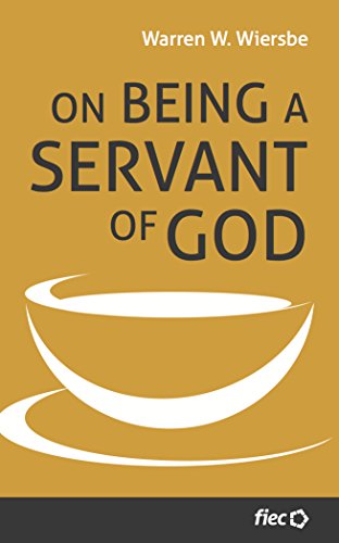 Beispielbild fr On Being a Servant of God zum Verkauf von WorldofBooks