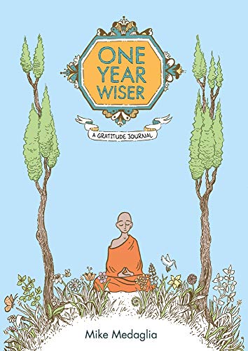 Stock image for One Year Wiser: A Gratitude Journal for sale by SecondSale