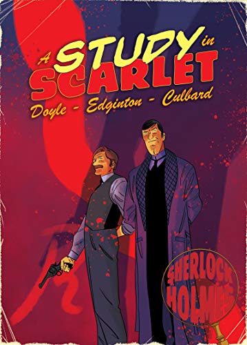 9781910593332: Eye Classics: A Study in Scarlet: A Sherlock Holmes Graphic Novel