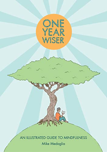9781910593387: One Year Wiser: A Graphic Guide to Mindful Living: An Illustrated Guide to Mindfulness