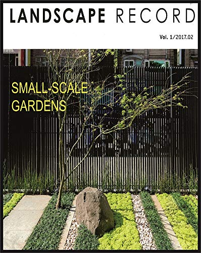 Stock image for Landscape Record-Small Scale Gardens for sale by CMG Books and Art