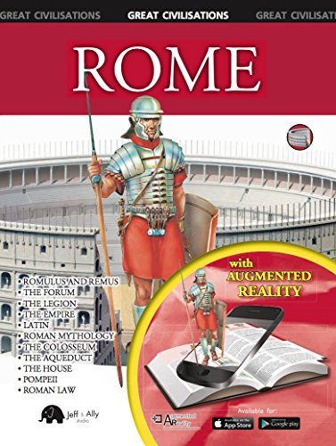 9781910596586: Rome (Augmented Reality): Great Cicilisations (Great Civilizations)