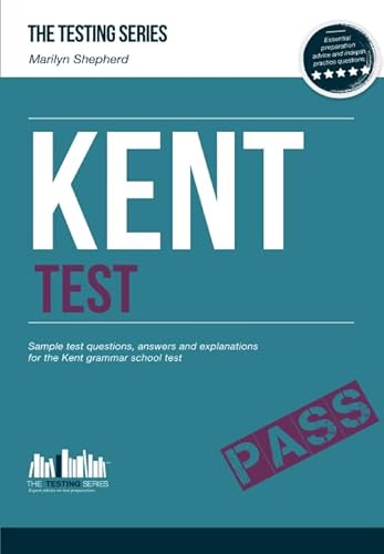 Beispielbild fr KENT TEST: Sample test question,answers and explanations for the Kent grammar school test: 1 (Testing Series) zum Verkauf von WorldofBooks