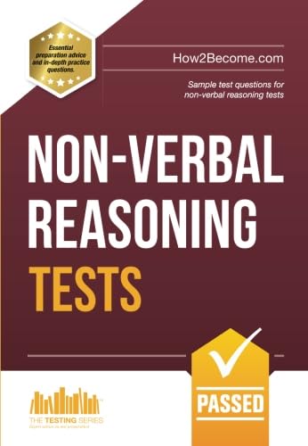 Beispielbild fr NON-VERBAL REASONING TESTS:: Sample test questions and explanations for non-verbal reasoning tests: 1 (Testing Series) zum Verkauf von WorldofBooks