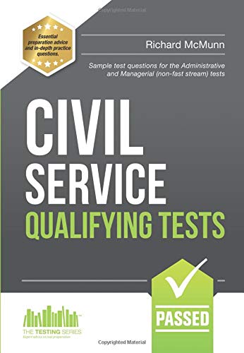 9781910602089: CIVIL SERVICE QUALIFYING TESTS:: Sample test questions for the Administrative and Managerial (non-fast stream) tests: 1 (Testing Series)