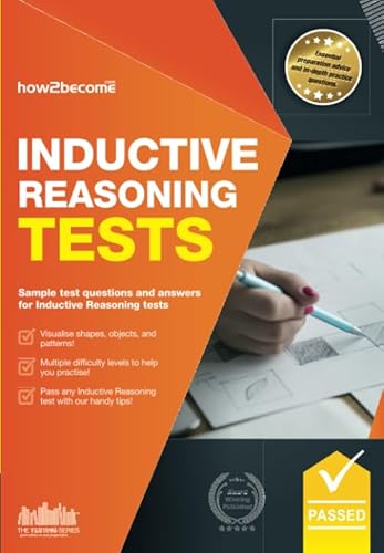 Beispielbild fr Inductive Reasoning Testing Guide zum Verkauf von Blackwell's