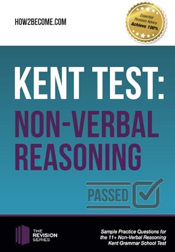 Beispielbild fr Kent Test: Non-Verbal Reasoning: 1 (The Revision Series) zum Verkauf von WorldofBooks