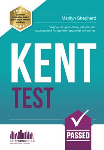 9781910602393: Kent Test: Sample test questions, answers and explanations for the Kent Grammar School Test