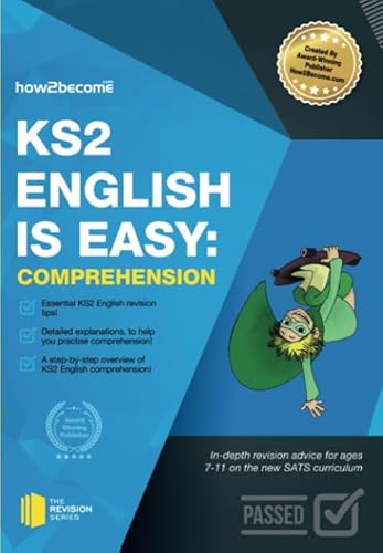 Beispielbild fr KS2 English is Easy: Comprehension: In-depth revision advice for ages 7-11 on the new SATS curriculum (Revision Series) zum Verkauf von WorldofBooks