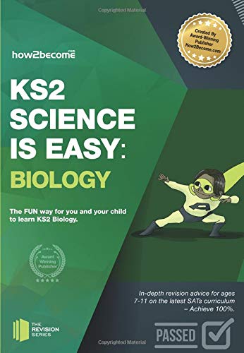 Beispielbild fr KS2 Science is Easy: BIOLOGY.: In-depth revision advice for ages 7-11 on the new SATS curriculum. zum Verkauf von WorldofBooks