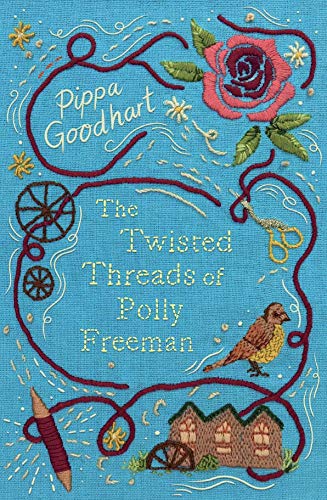 Stock image for The Twisted Threads of Polly Freeman for sale by WorldofBooks