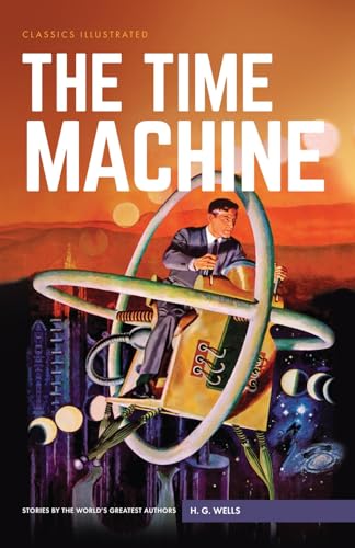 Stock image for The Time Machine (Classics Illustrated) for sale by Books From California