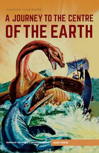 Beispielbild fr Journey to the Centre of the Earth, A (Classics Illustrated) zum Verkauf von AwesomeBooks